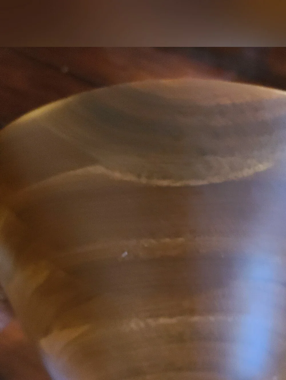 Vintage Mid-Century Quality Heirloom Solid Walnut Wood Salad Bowl 12